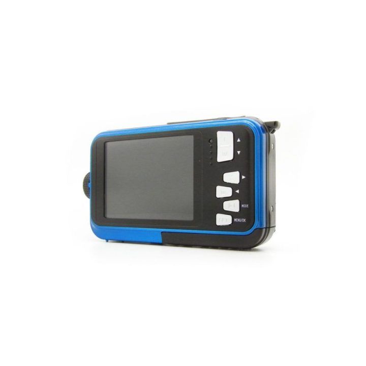 Povandeninis fotoaparatas Easypix Aquapix W3027 Wave, mėlynas