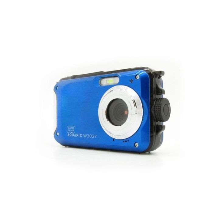 Povandeninis fotoaparatas Easypix Aquapix W3027 Wave, mėlynas