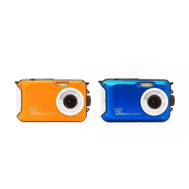 Povandeninis fotoaparatas Easypix Aquapix W3027 Wave, mėlynas