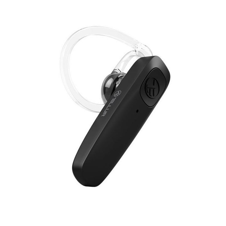 Bluetooth ausinės su mikrofonu Tellur Vox 155, juodos