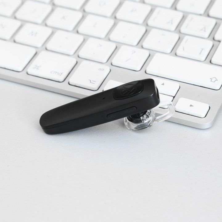 Bluetooth ausinės su mikrofonu Tellur Vox 155, juodos