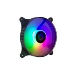 Kompiuterio ventiliatorius su fiksuotu RGB apšvietimu White Shark COMET, 120 mm