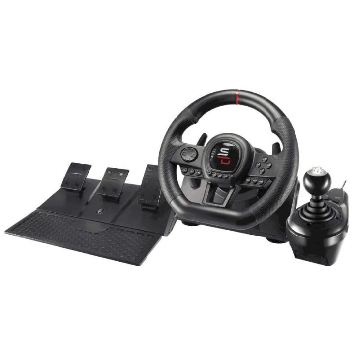 Žaidimų vairas PS4, Xbox One ir Xbox Series X/S Subsonic Superdrive GS 650-X, 270°, 26 cm
