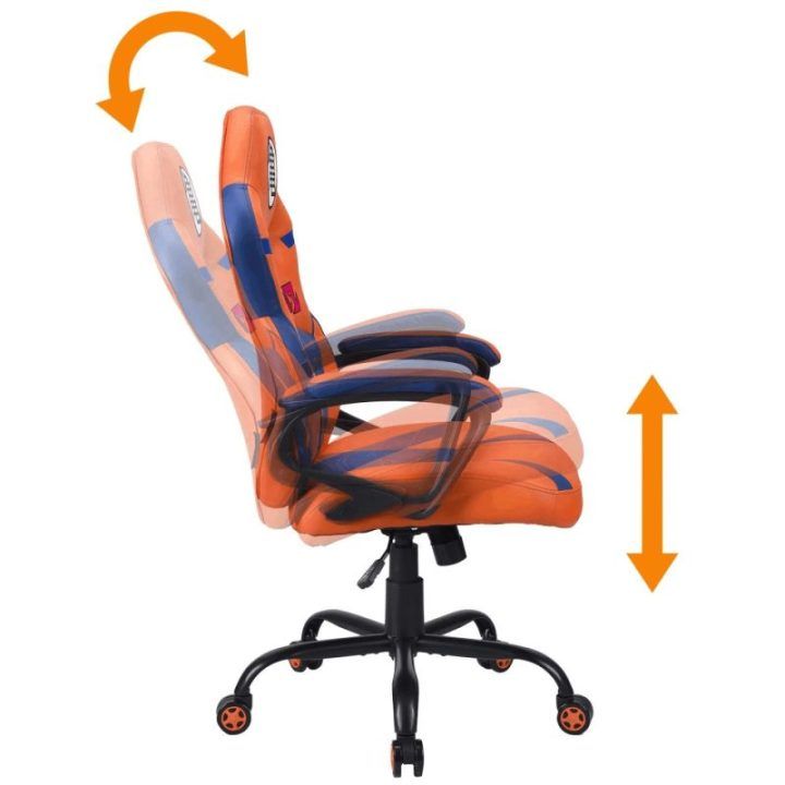 Vaikiška žaidimų kėdė su Dragon Ball Z motyvu Subsonic Dragon Ball V2