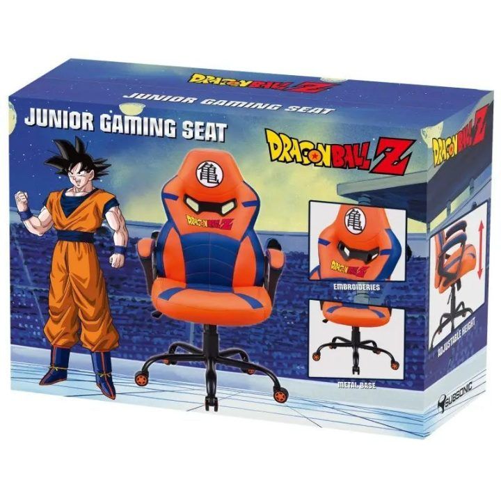 Vaikiška žaidimų kėdė su Dragon Ball Z motyvu Subsonic Dragon Ball V2