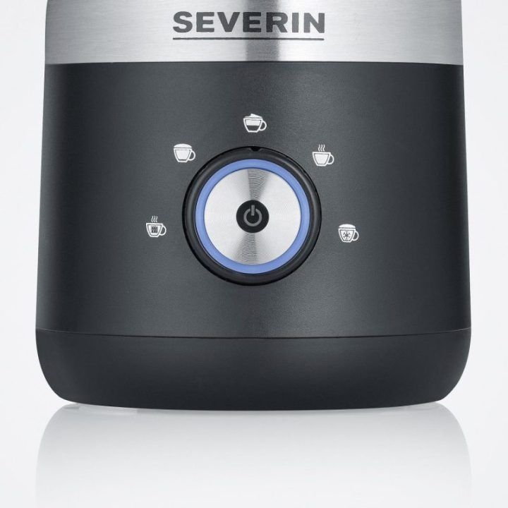 Pieno putų plakiklis su indukcine technologija Severin SM 3588, 550 W, 300 ml