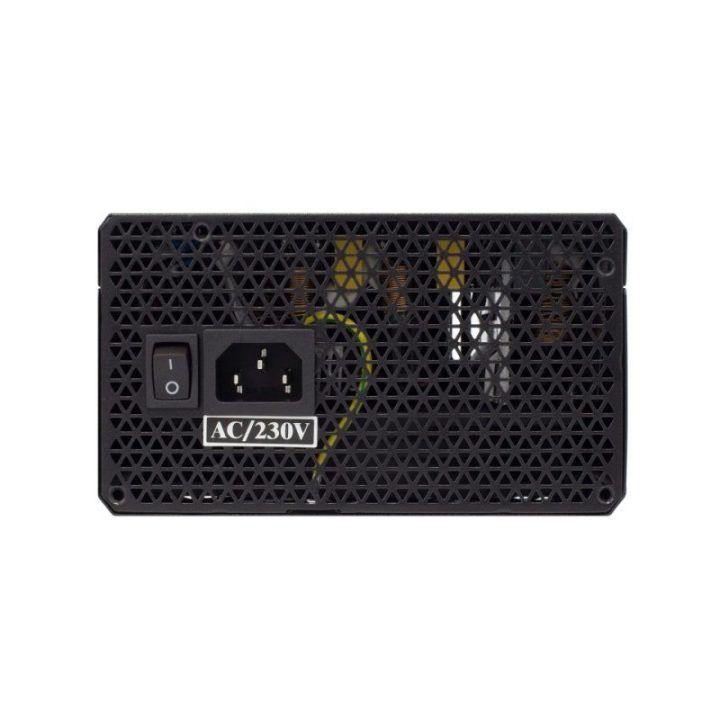 Kompiuterio maitinimo blokas White Shark Colonel-2, 600 W, juodas