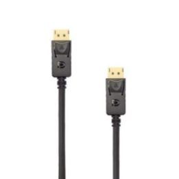 DisplayPort kabelis DisplayPort–DisplayPort White Shark Mamba, 2 m, juodas