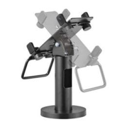 POS terminalo laikiklis su pasukimu ir vertikaliu pakreipimu Sbox PTM-05, juodas