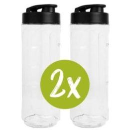 Kokteilių trintuvas su dviem indeliais Gastroback Design Mix & Go, 300 W, 2 × 600 ml