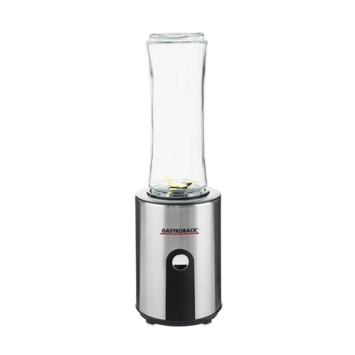 Kokteilių trintuvas su dviem indeliais Gastroback Design Mix & Go, 300 W, 2 × 600 ml
