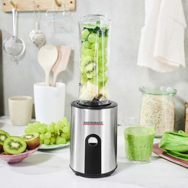 Kokteilių trintuvas su dviem indeliais Gastroback Design Mix & Go, 300 W, 2 × 600 ml