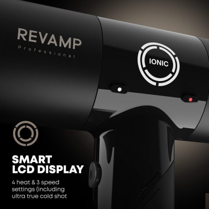 Plaukų džiovintuvas Revamp Enigma Revelation