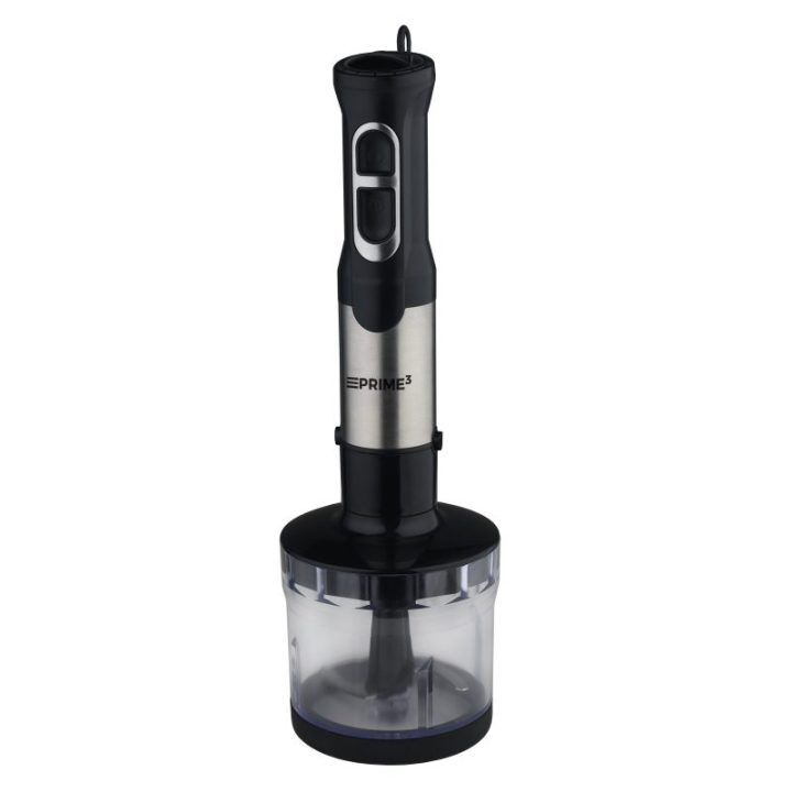Rankinis trintuvas su keturiais peiliukais Prime3 SHB51, 1200 W