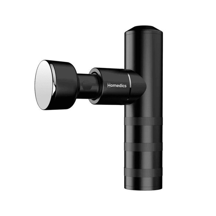 Mini masažinis pistoletas Homedics MYTI, antracito spalvos