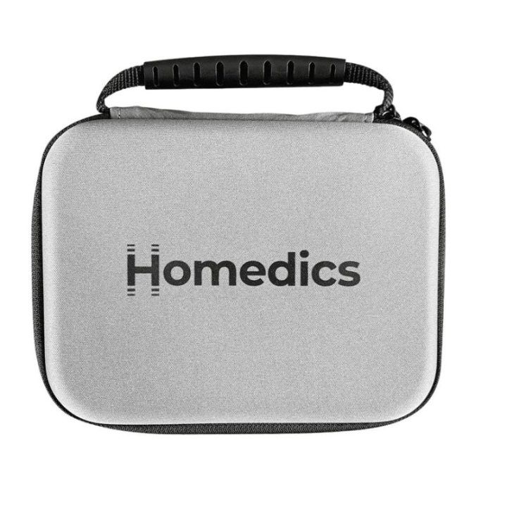 Mini masažinis pistoletas Homedics MYTI, antracito spalvos