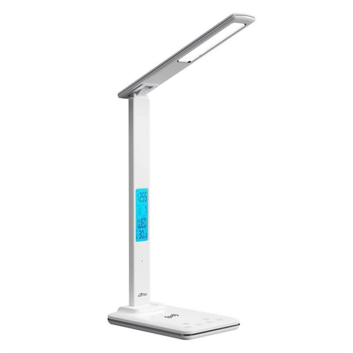 LED stalinė lempa su belaidžiu įkrovikliu Media-Tech Leditou