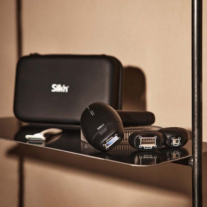 IPL fotoepiliatorius Silkn 7 Series, 600 000 impulsų, juodas