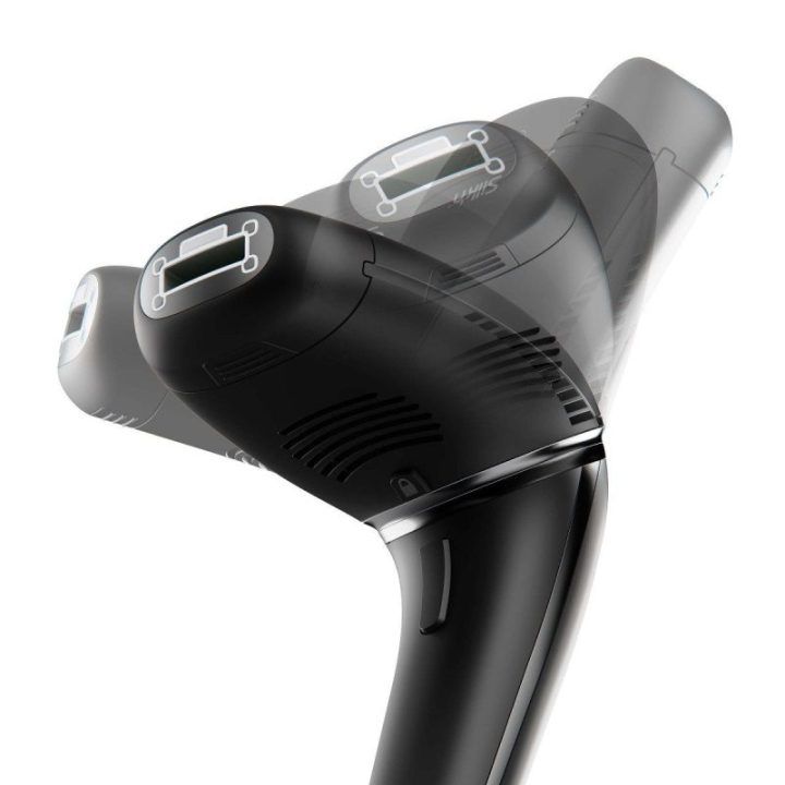 IPL fotoepiliatorius Silkn 7 Series, 600 000 impulsų, juodas