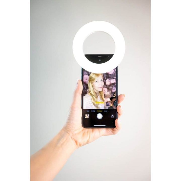 Žiedinė LED lemputė Kodak RM001, 10 cm