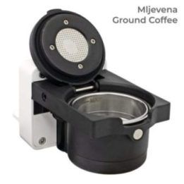 Kavos aparatas 3 viename Sbox CM-719 Barista, 1 150–1 350 W, balta