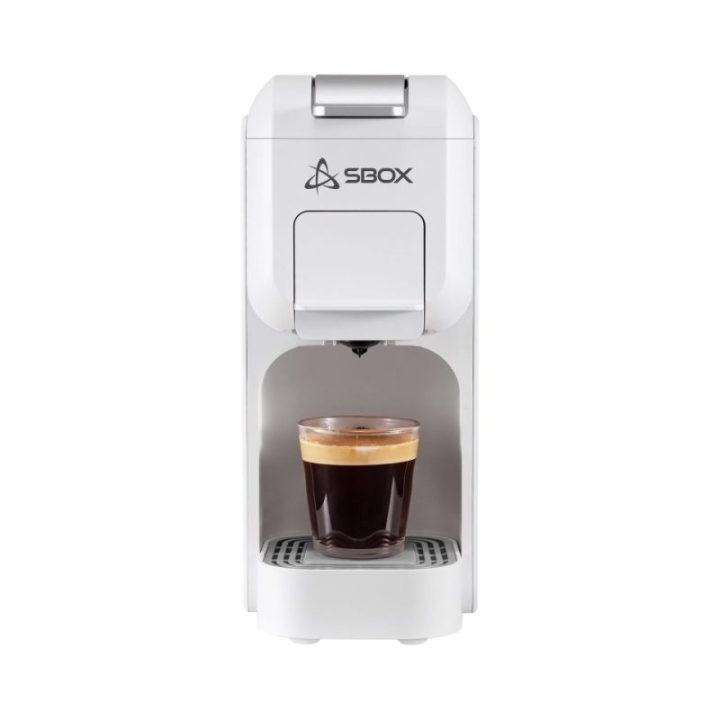 Kavos aparatas 3 viename Sbox CM-719 Barista, 1 150–1 350 W, balta