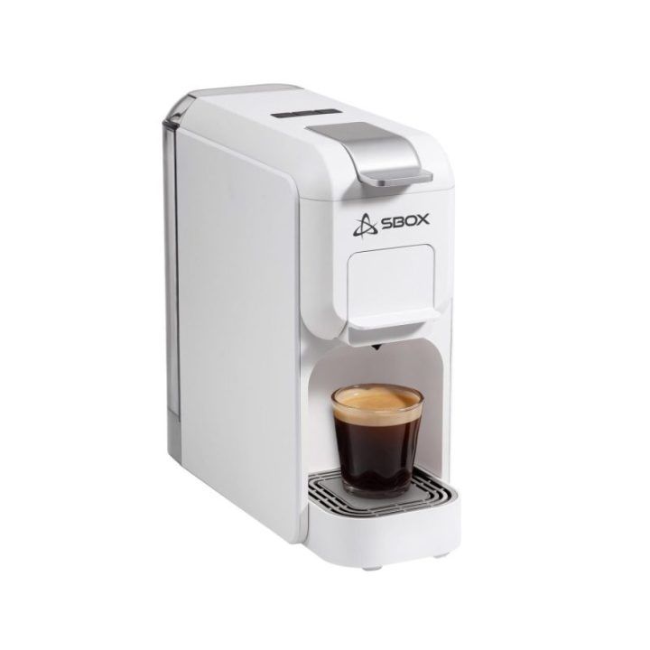 Kavos aparatas 3 viename Sbox CM-719 Barista, 1 150–1 350 W, balta