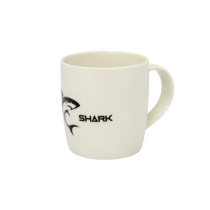Keraminis puodelis White Shark, 370 ml
