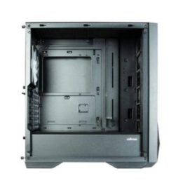Kompiuterio korpusas ATX Mid-Tower su 4 ARGB ventiliatoriais Zalman Z9 Iceberg, juodas