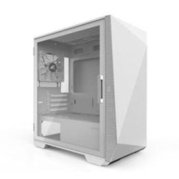 Kompiuterio korpusas mATX su 3 × 120 mm ventiliatoriais Zalman Z1 Iceberg, baltas
