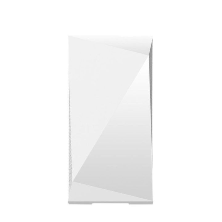Kompiuterio korpusas mATX su 3 × 120 mm ventiliatoriais Zalman Z1 Iceberg, baltas