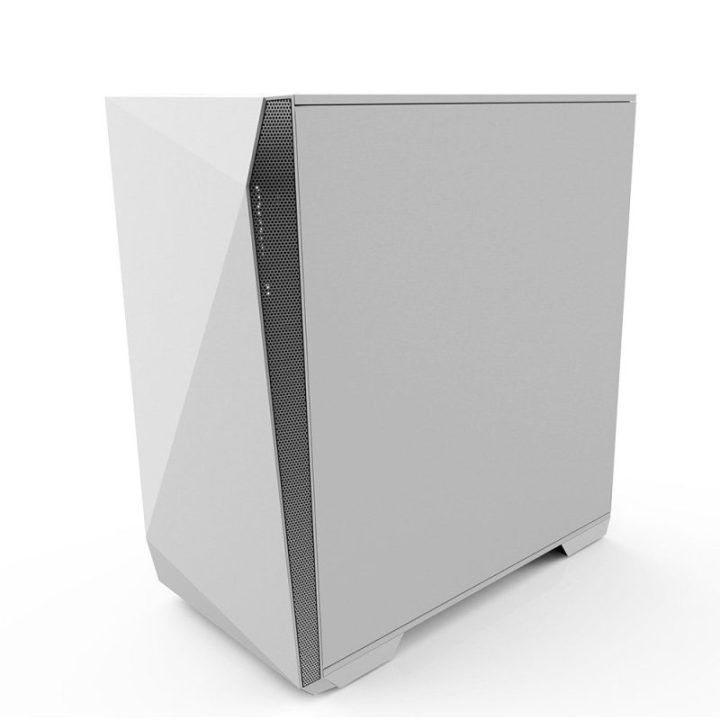 Kompiuterio korpusas mATX su 3 × 120 mm ventiliatoriais Zalman Z1 Iceberg, baltas