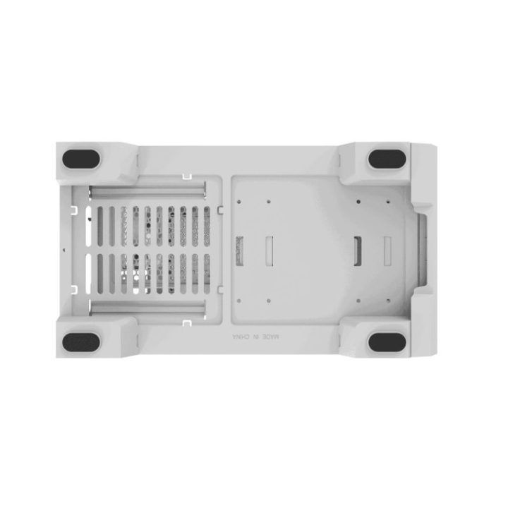 Kompiuterio korpusas mATX su 3 × 120 mm ventiliatoriais Zalman Z1 Iceberg, baltas