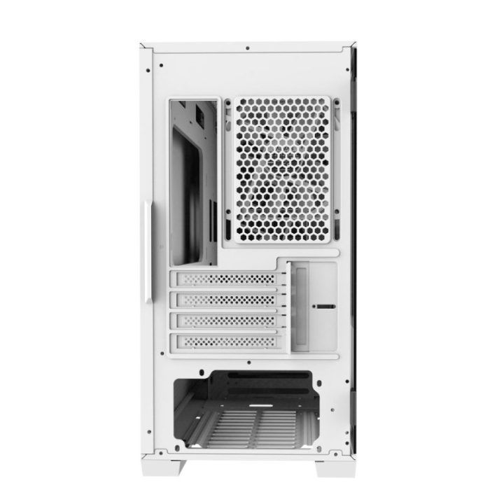 Kompiuterio korpusas mATX su 3 × 120 mm ventiliatoriais Zalman Z1 Iceberg, baltas