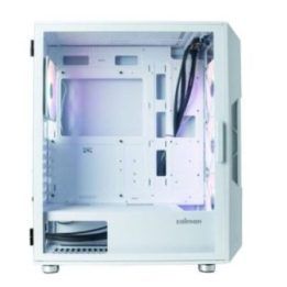 Kompiuterio korpusas su 4 RGB ventiliatoriais Zalman I3 NEO, baltas