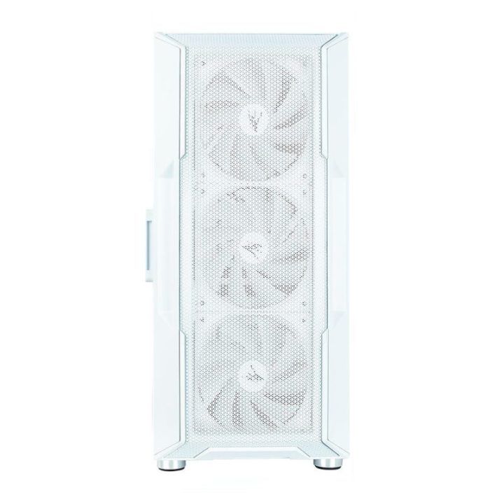 Kompiuterio korpusas su 4 RGB ventiliatoriais Zalman I3 NEO, baltas