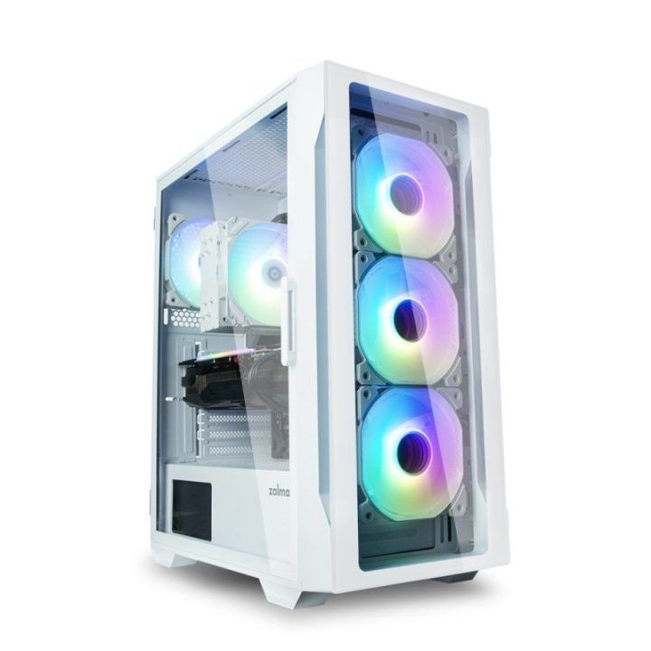 Kompiuterio korpusas Zalman I3 NEO, 415 × 219 × 484 mm, baltas
