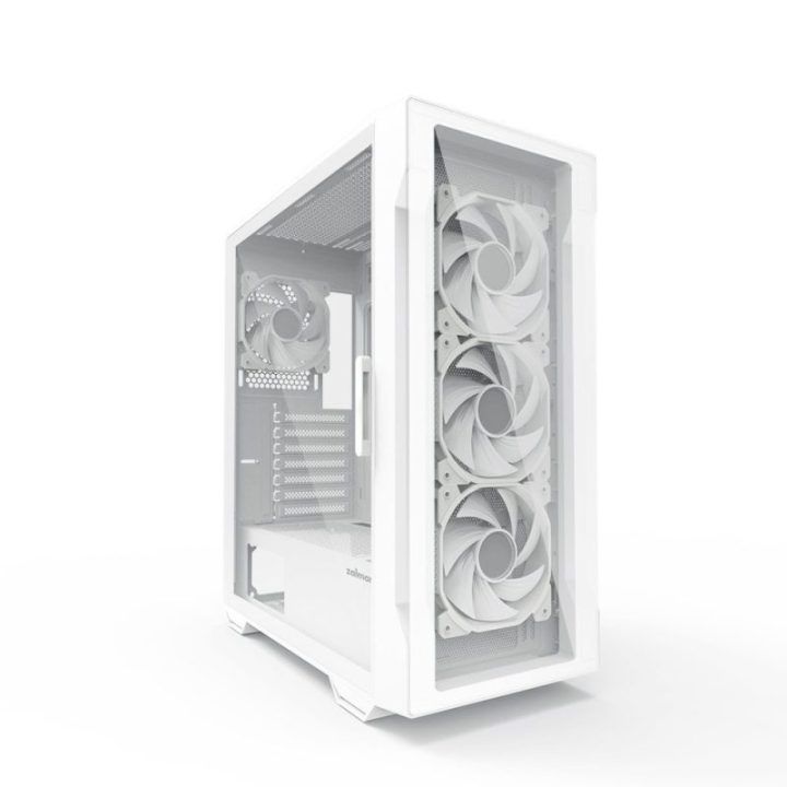 Kompiuterio korpusas Zalman I3 NEO, 415 × 219 × 484 mm, baltas