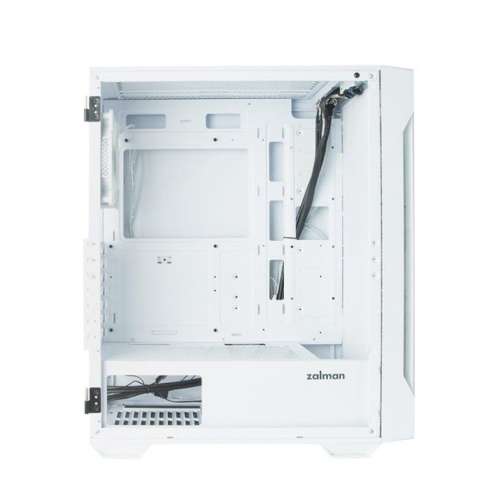 Kompiuterio korpusas Zalman I3 NEO, 415 × 219 × 484 mm, baltas