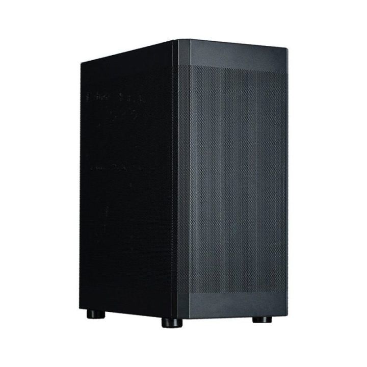 Kompiuterio korpusas ATX su tinkleline konstrukcija ir 6 × 120 mm ventiliatoriais Zalman I4, juodas