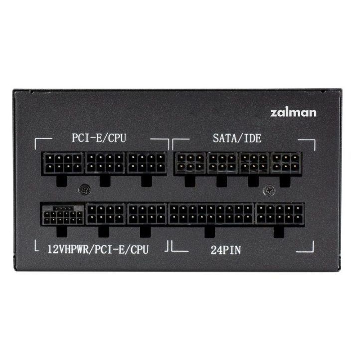 Kompiuterio maitinimo blokas Zalman TeraMax2, 850 W, 80 PLUS Gold