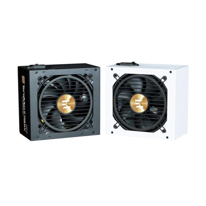 ATX 3.0 maitinimo blokas Zalman TeraMax2, 750 W, 80 PLUS Gold, baltas