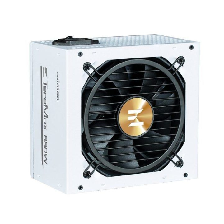 Maitinimo blokas 80 PLUS Gold Zalman TeraMax2 Gen5, 850 W, baltas