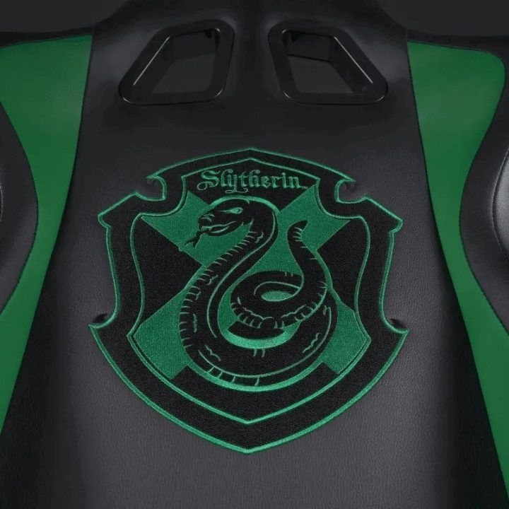 Žaidimų kėdė su Harry Potter Slytherin motyvu Subsonic