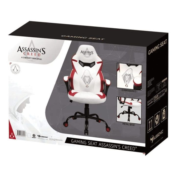 Vaikiška žaidimų kėdė su Assassin's Creed motyvu Subsonic