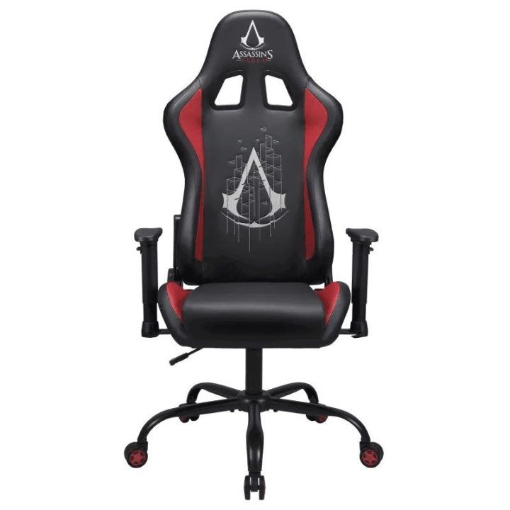 Žaidimų kėdė su Assassin’s Creed motyvu Subsonic Pro
