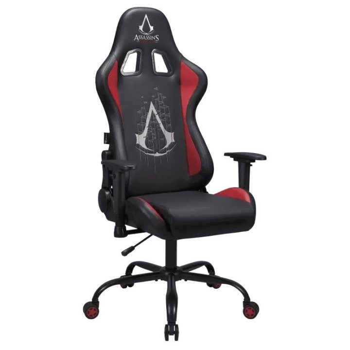 Žaidimų kėdė su Assassin’s Creed motyvu Subsonic Pro