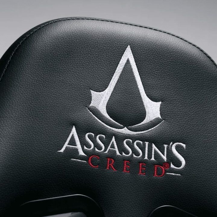 Žaidimų kėdė su Assassin’s Creed motyvu Subsonic Pro
