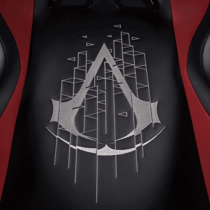 Žaidimų kėdė su Assassin’s Creed motyvu Subsonic Pro