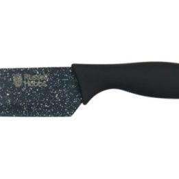 Peilių rinkinys su mėlyno marmuro rašto ašmenimis Russell Hobbs Nightfall Stone, 3 vnt